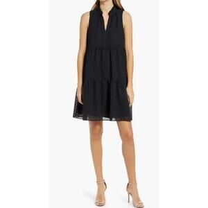 Lilly Pulitzer Novella Black Eyelet dress - X-Small